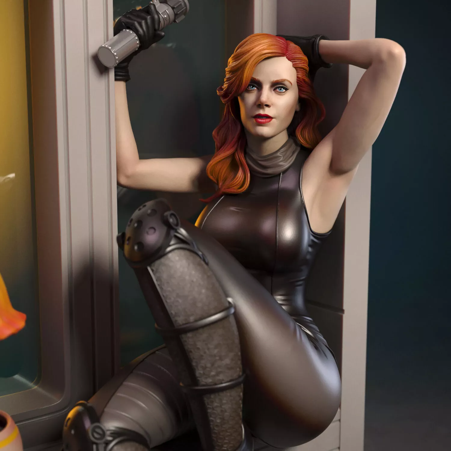 Mara Jade from Star Wars 3D print model