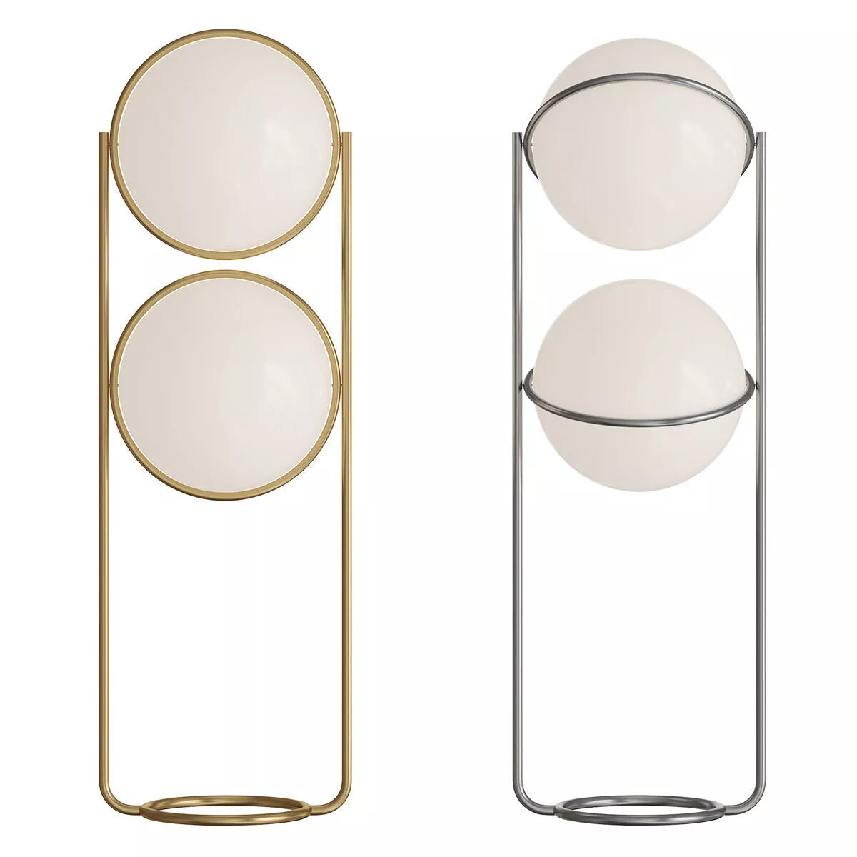 Qyartistry Floor Lamp 3D model