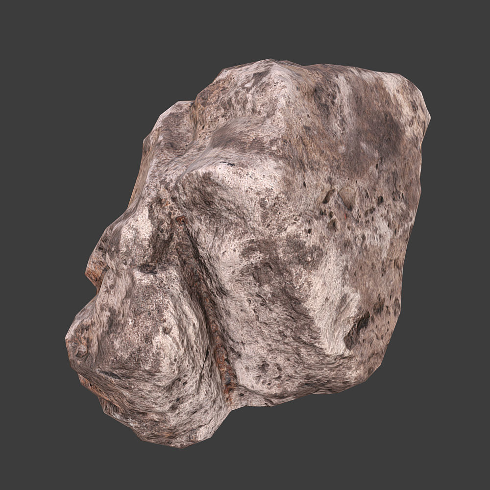 3d Model Debris Pack Vr Ar Low Poly Cgtrader