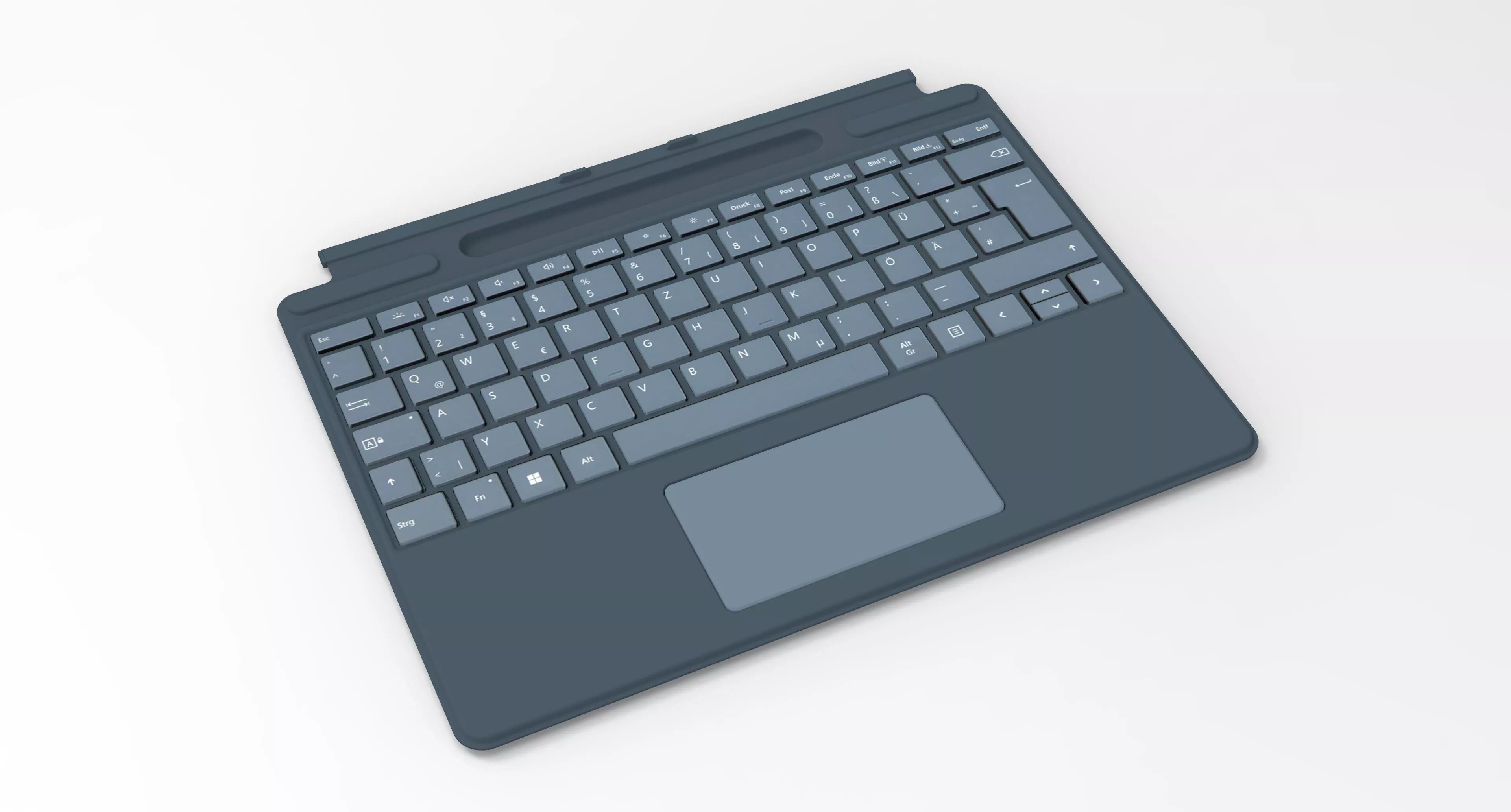 Keyboard Low-poly 3D model