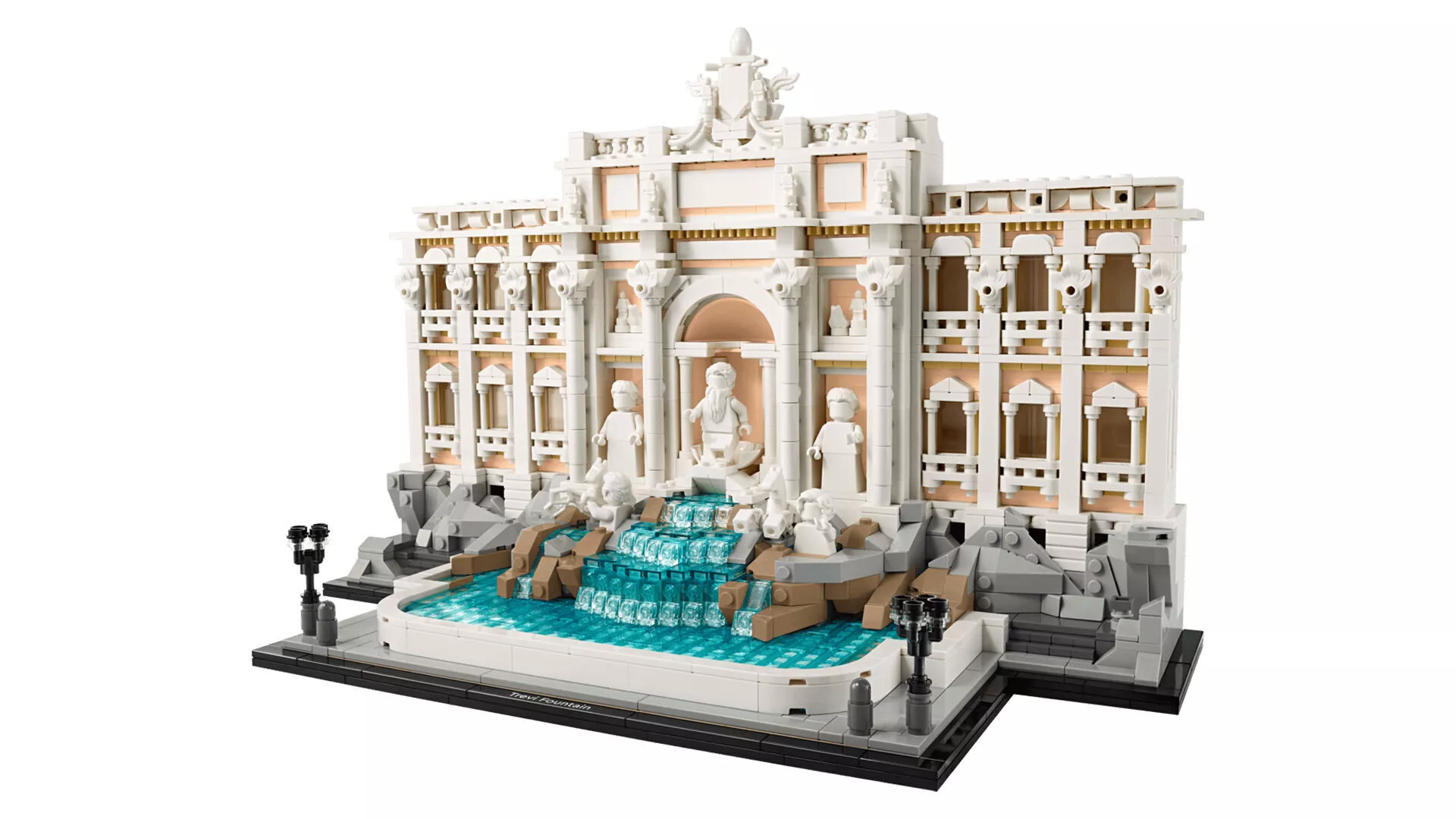 TwindBricks3D - 21062 Trevi-Fountain 3D print model