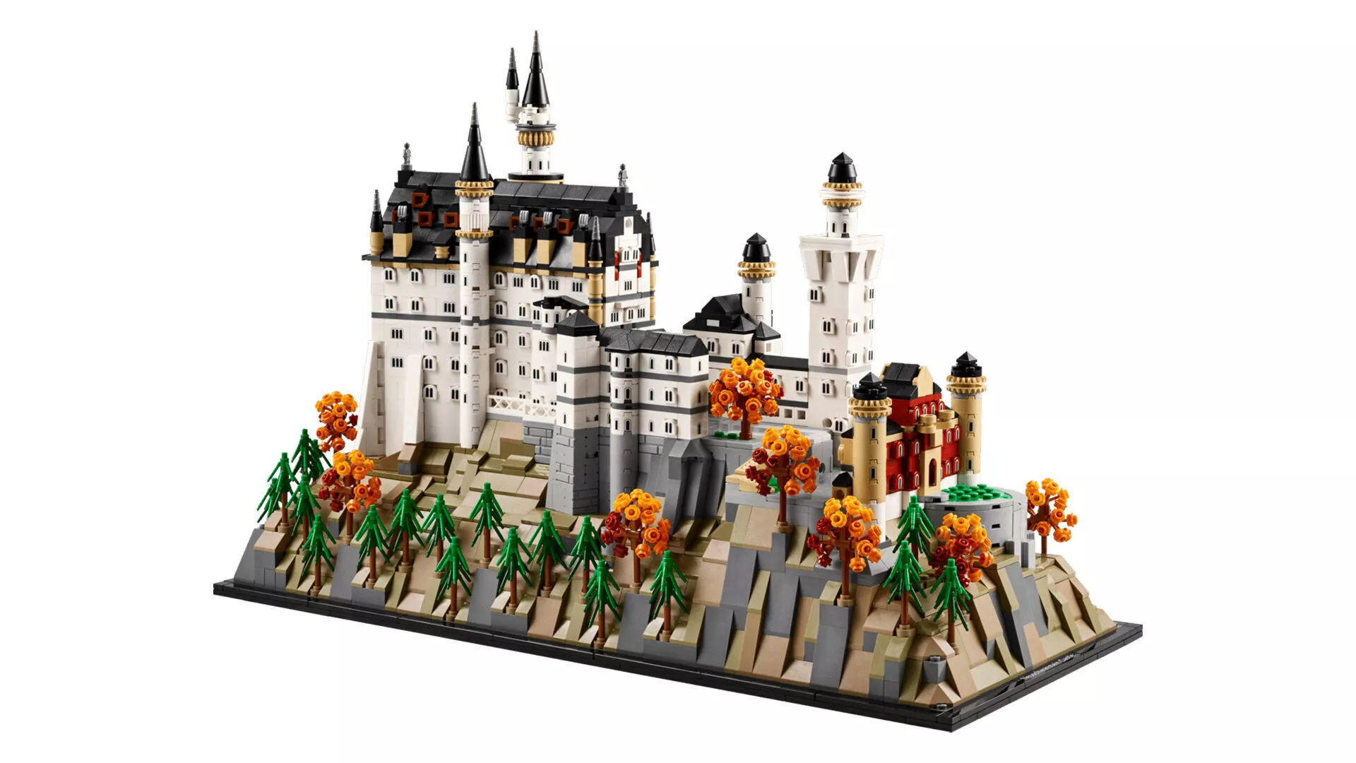 TwindBricks3D - 21063 Neuschwanstein Castle 3D print model