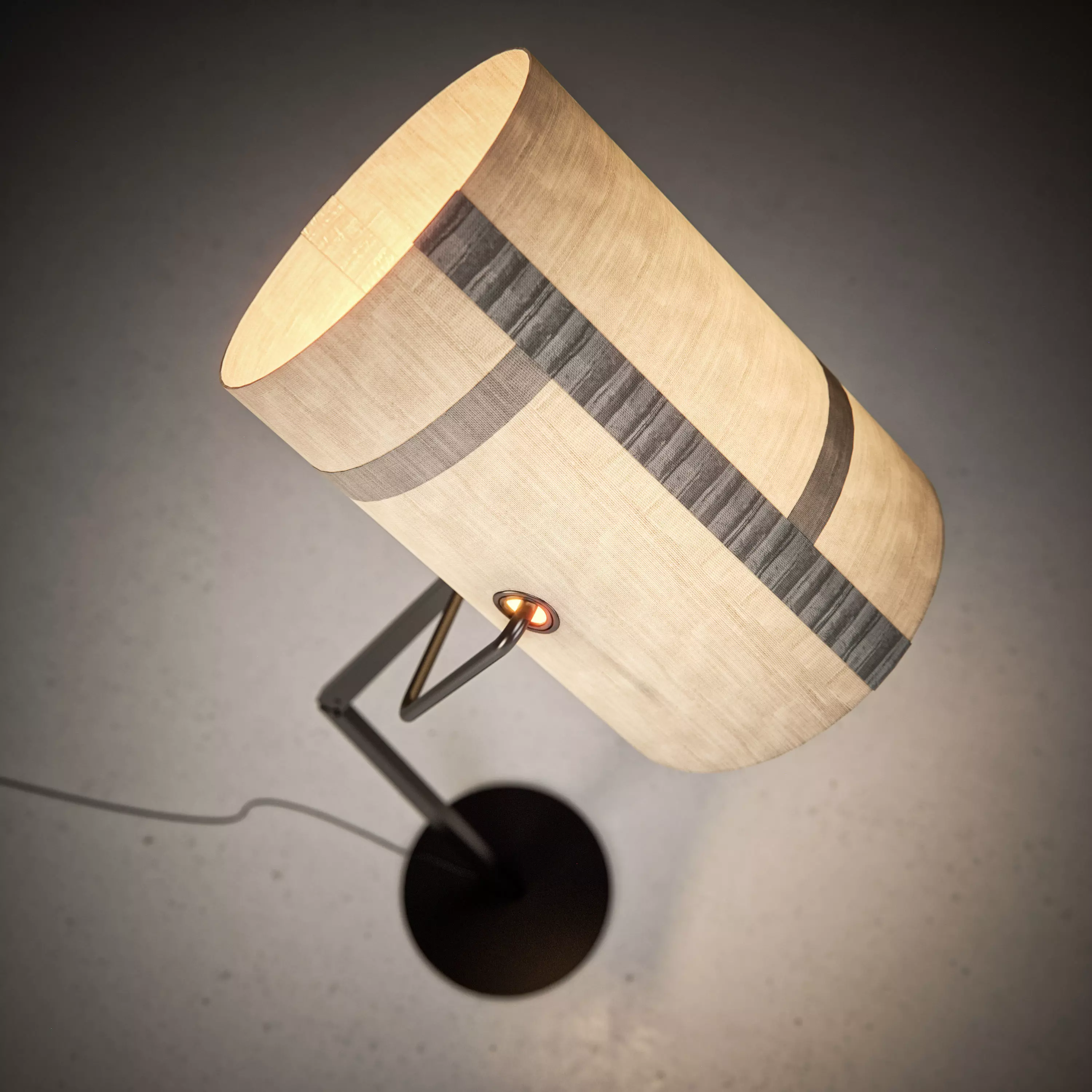 FOSCARINI DIESEL FORK FLOOR LAMP 3D model_0