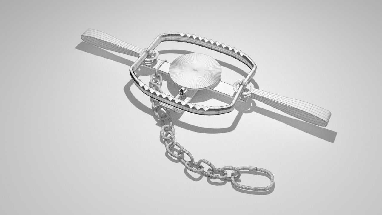 Card Debt Trap 3D model_2