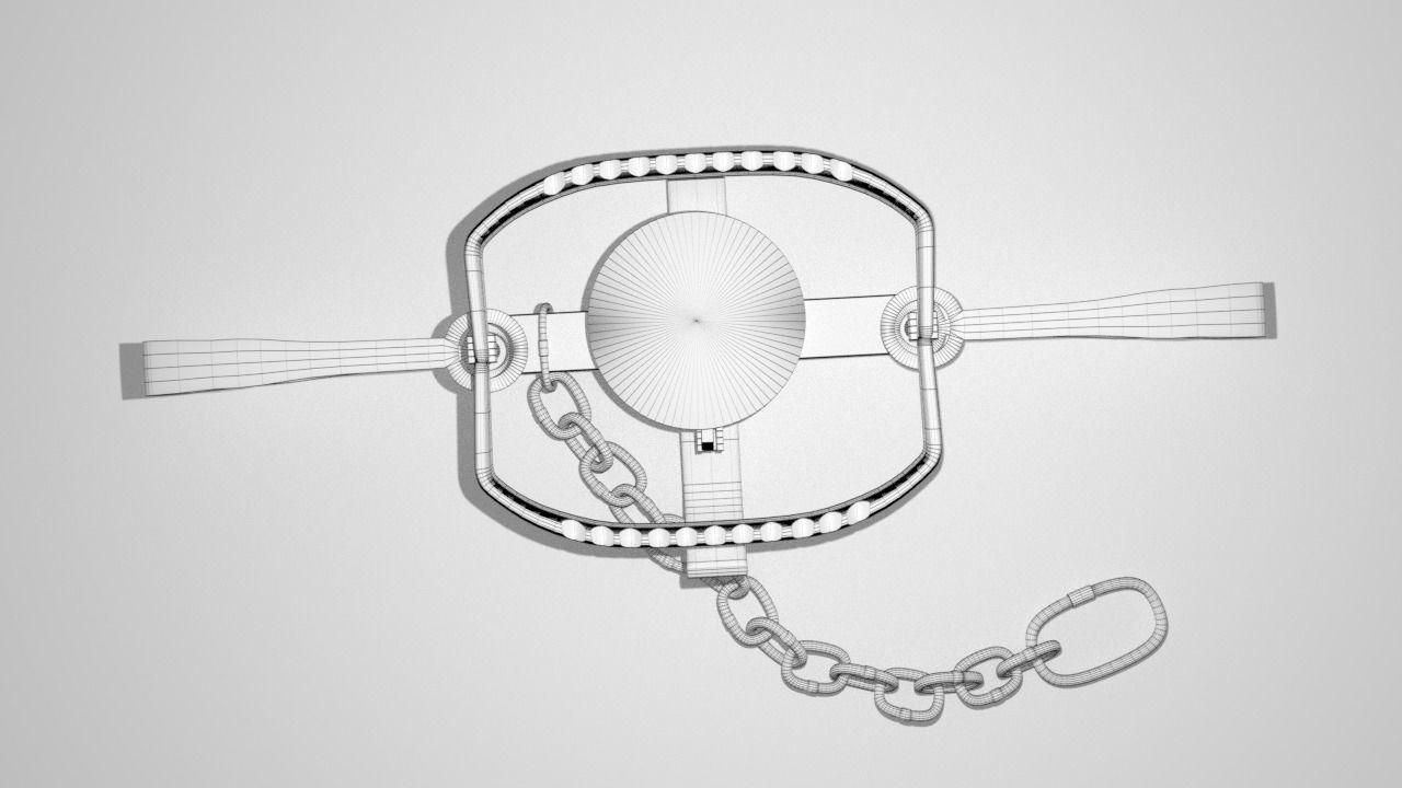 Card Debt Trap 3D model_3