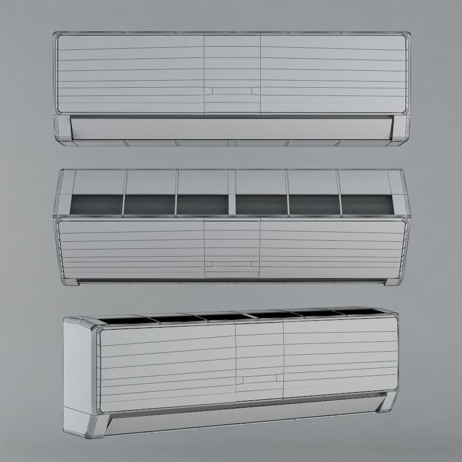 Alpicair AWMI 36VRDC1A 3D model_1