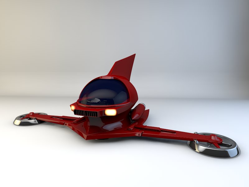 Pilder Mazinger Z 3D model_2