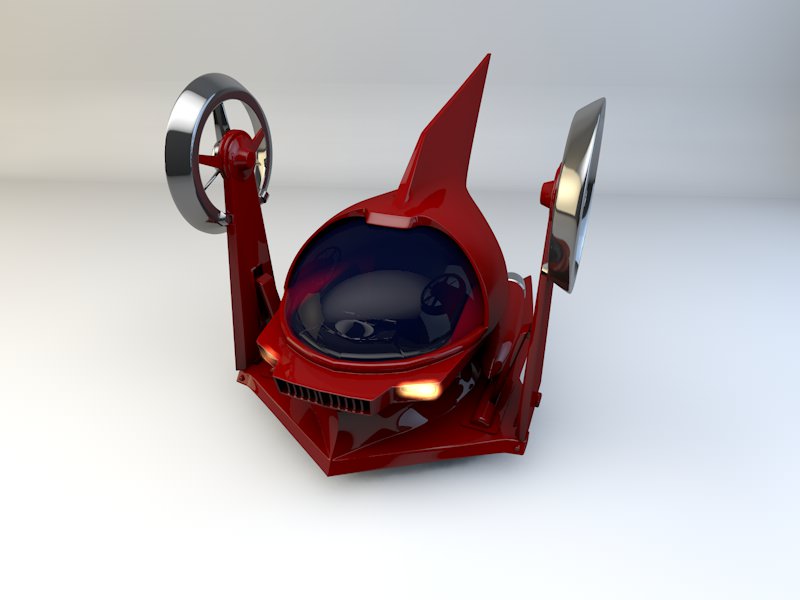 Pilder Mazinger Z 3D model_1