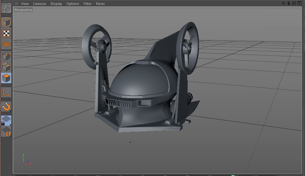 Pilder Mazinger Z 3D model_4