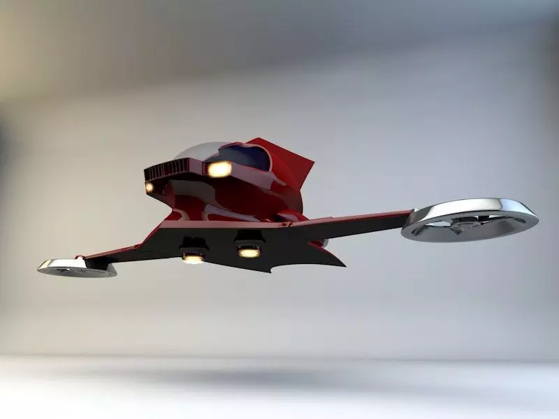 Pilder Mazinger Z 3D model_0