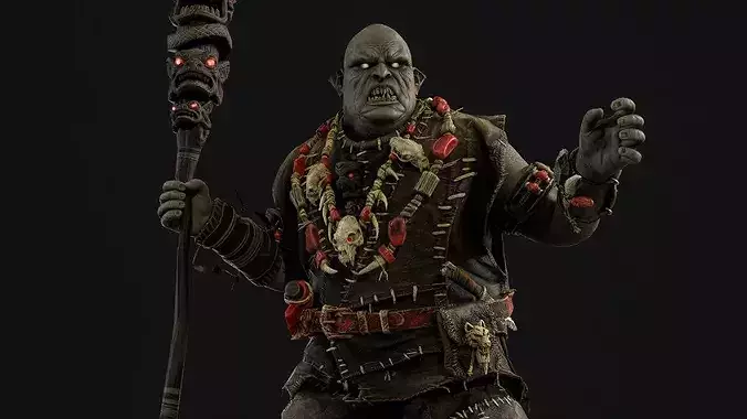 Orc Shaman One