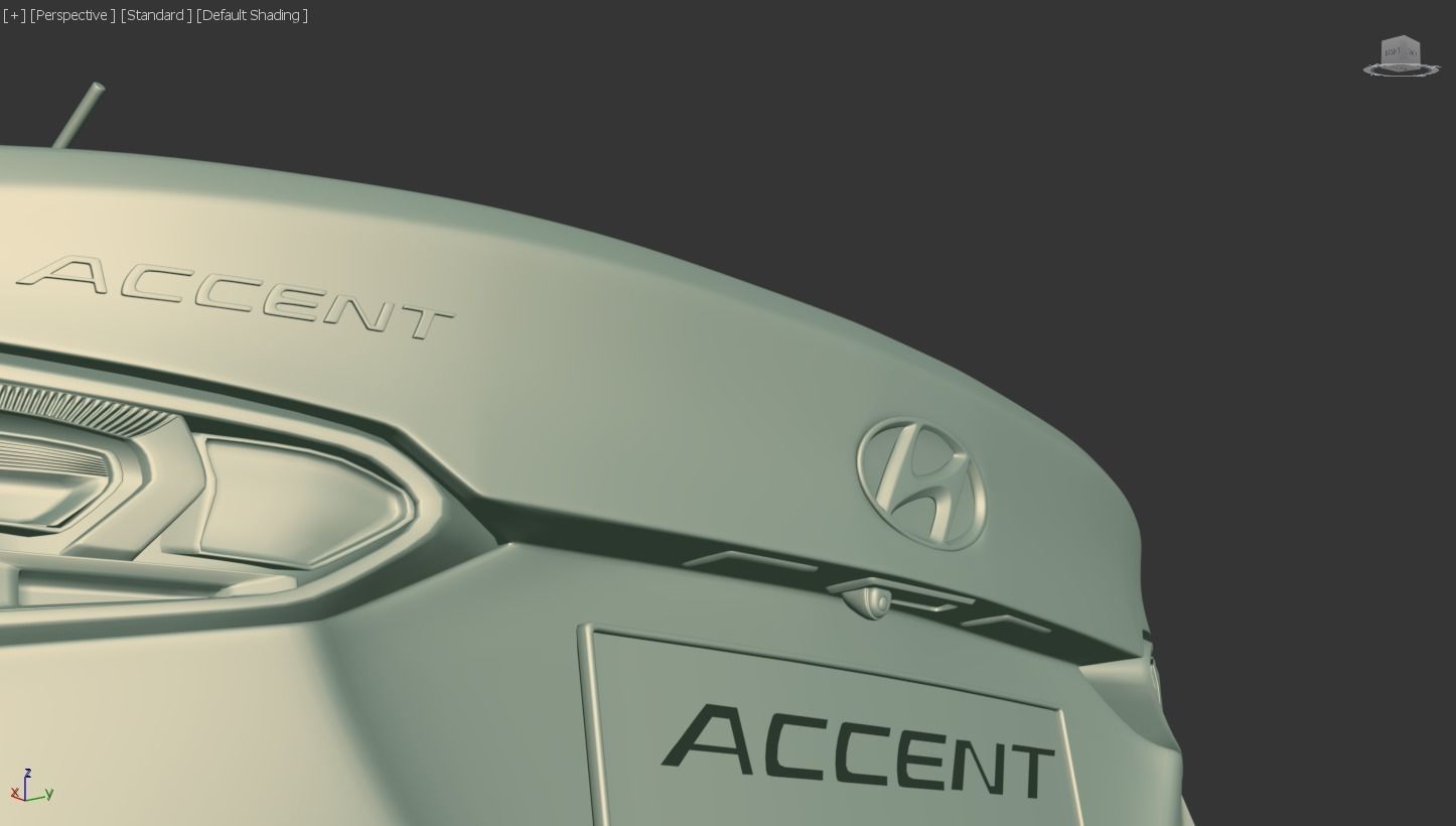 Hyundai Accent 3D model_13