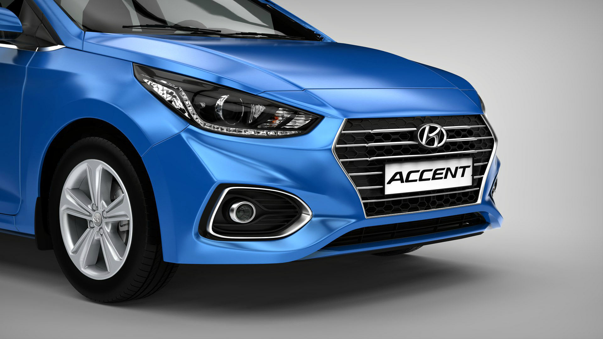 Hyundai Accent 3D model_4