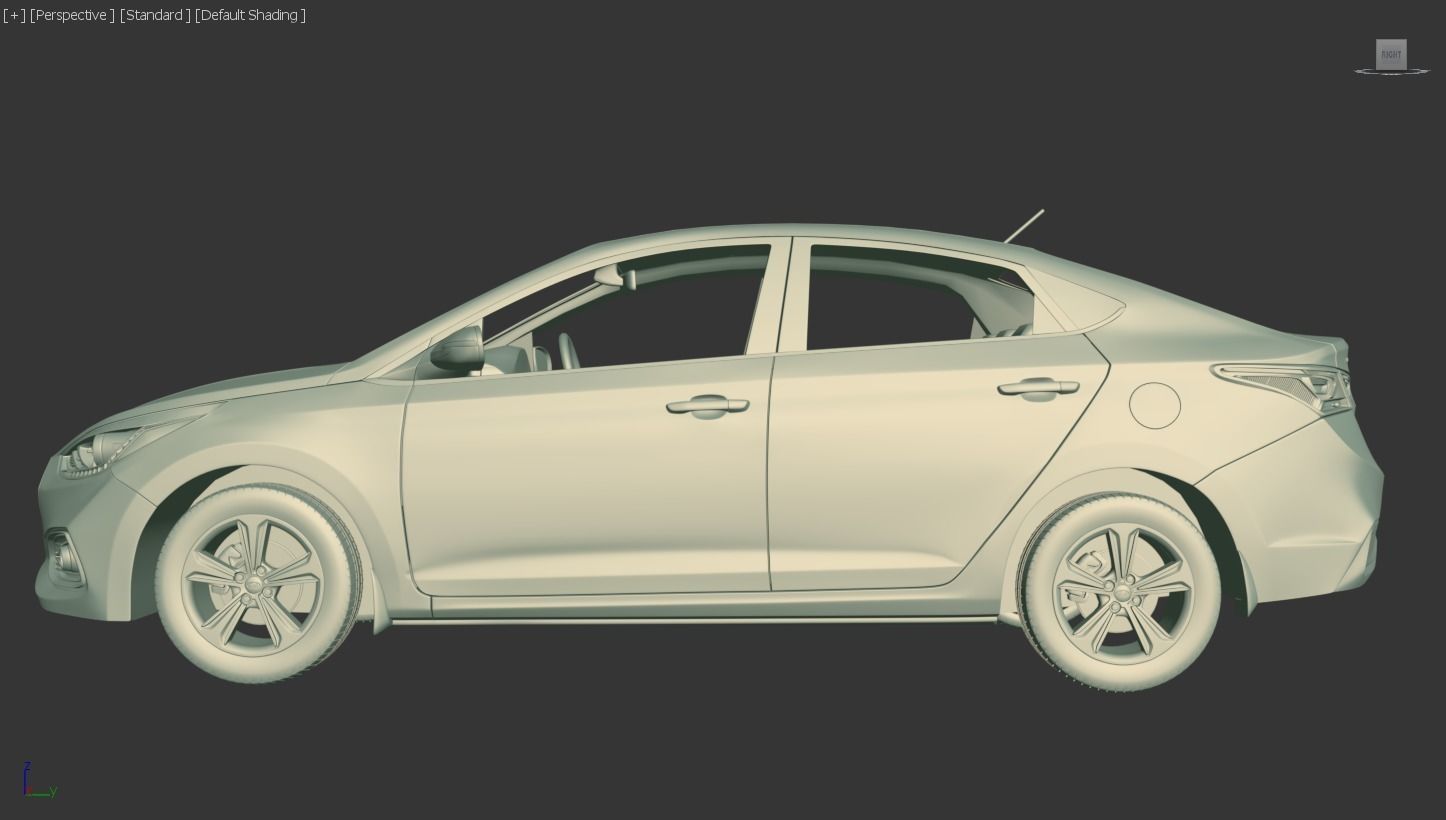 Hyundai Accent 3D model_12