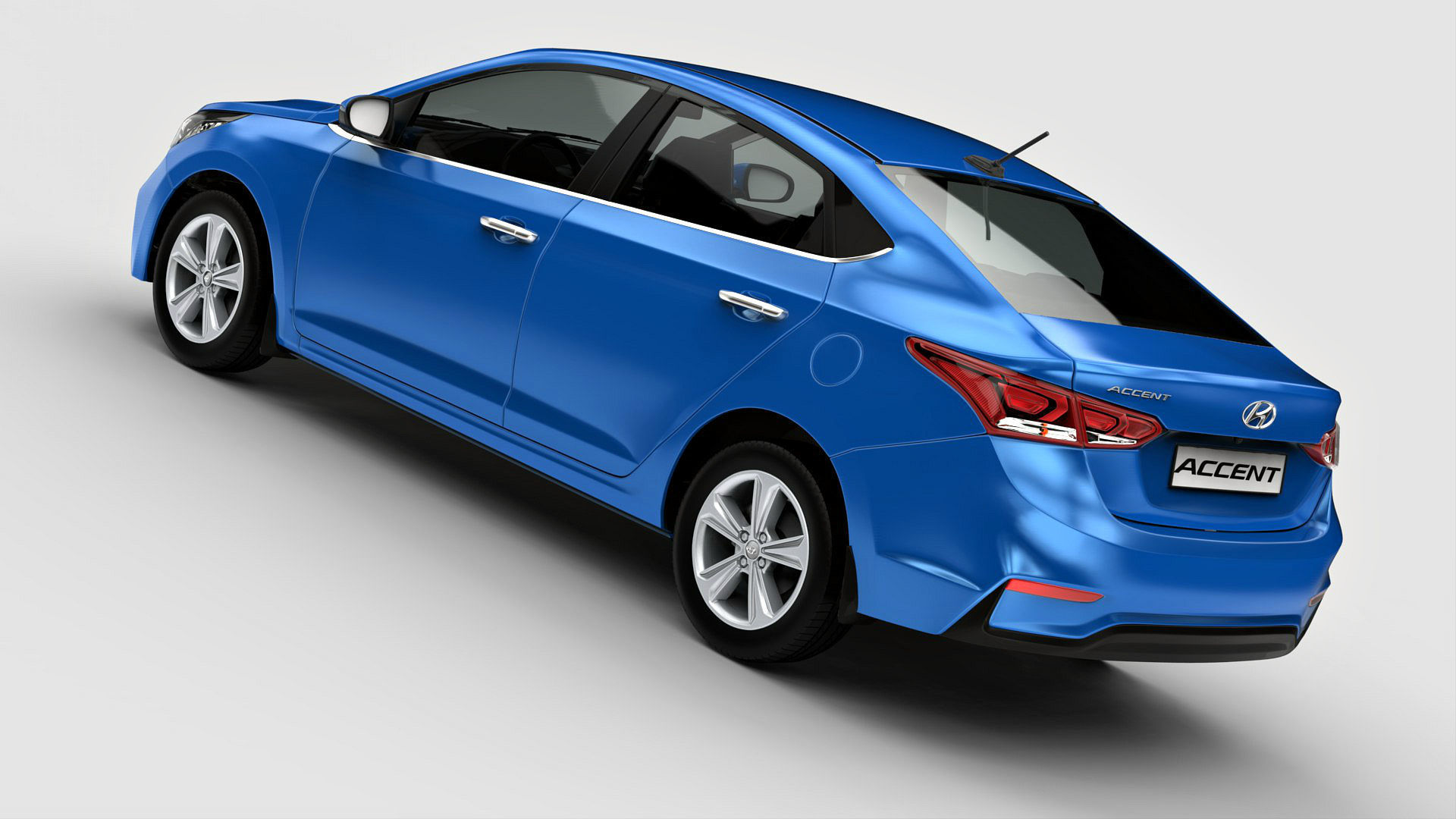 Hyundai Accent 3D model_6