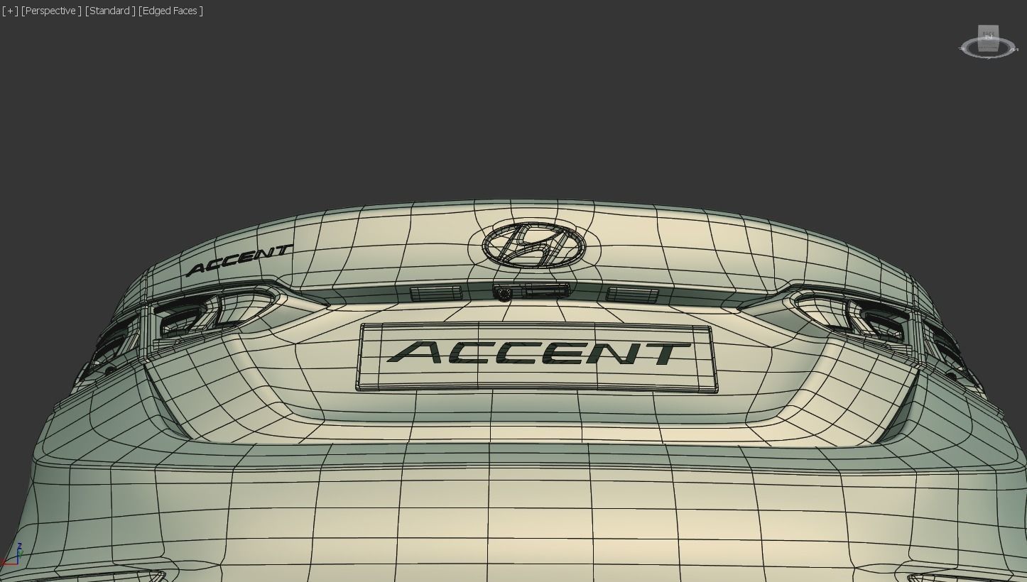 Hyundai Accent 3D model_17