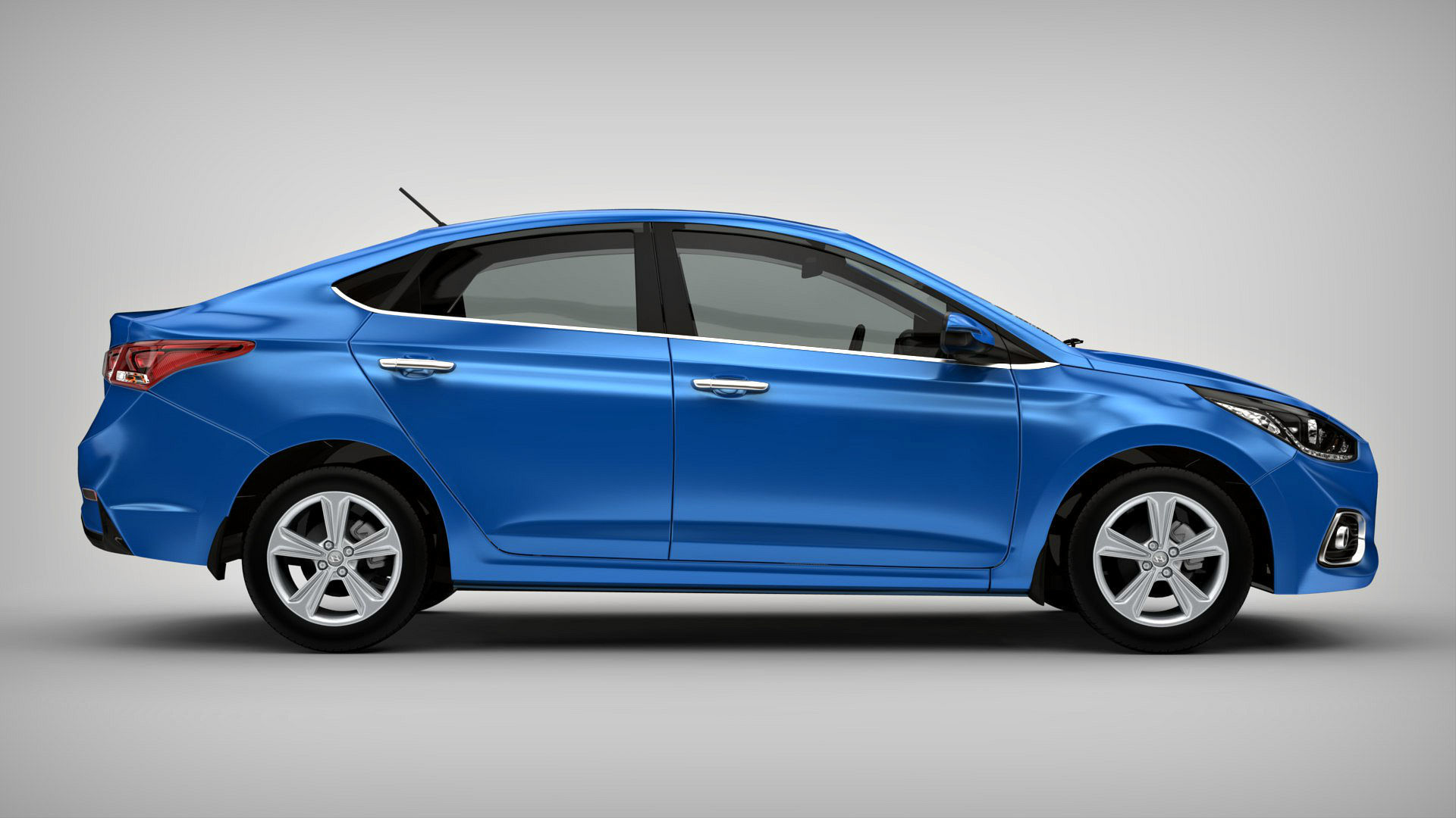 Hyundai Accent 3D model_5