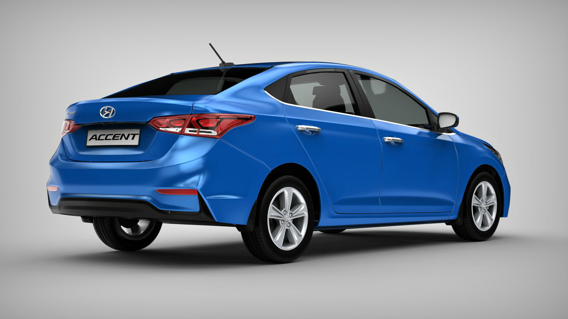 Hyundai Accent 3D model_2