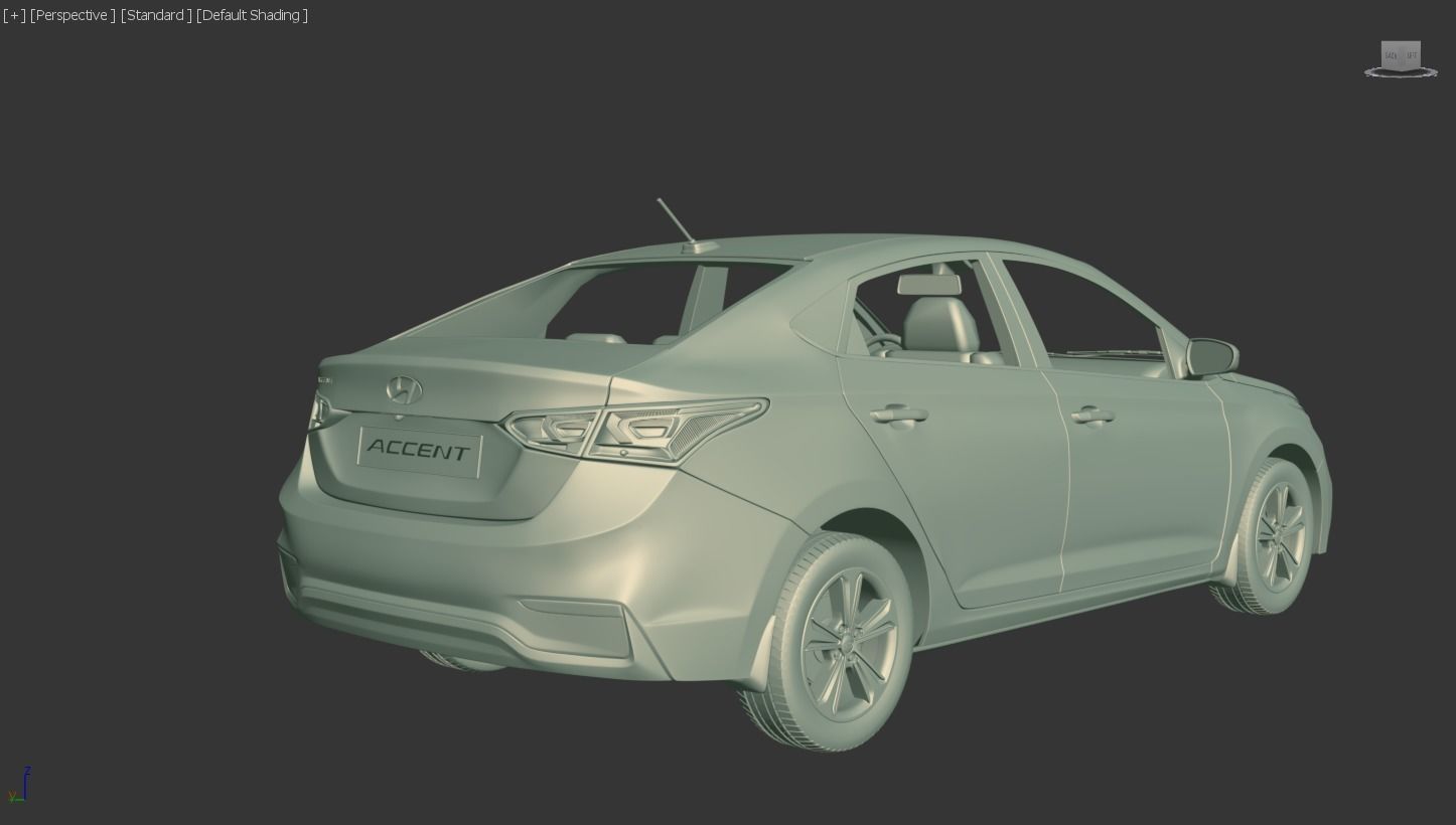 Hyundai Accent 3D model_11