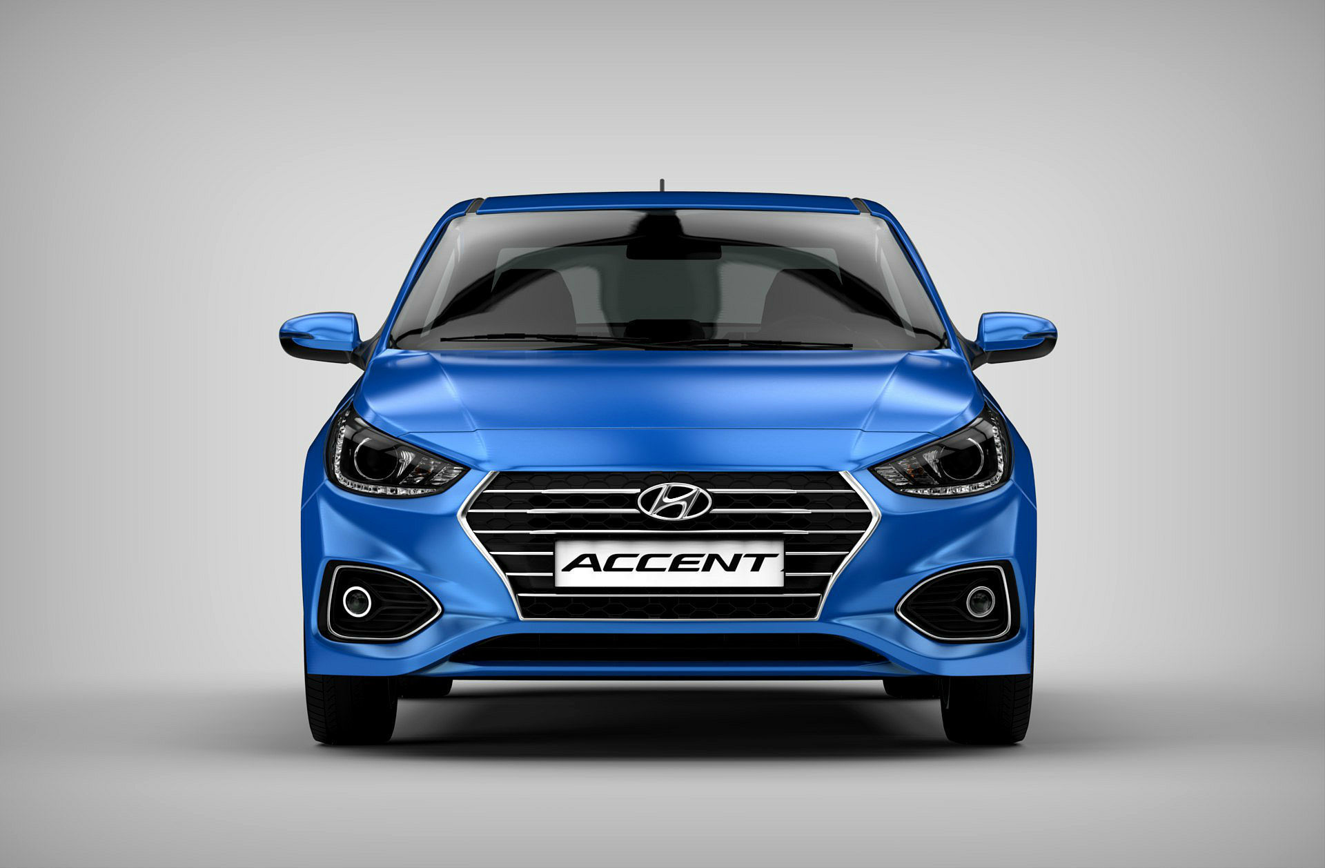 Hyundai Accent 3D model_1