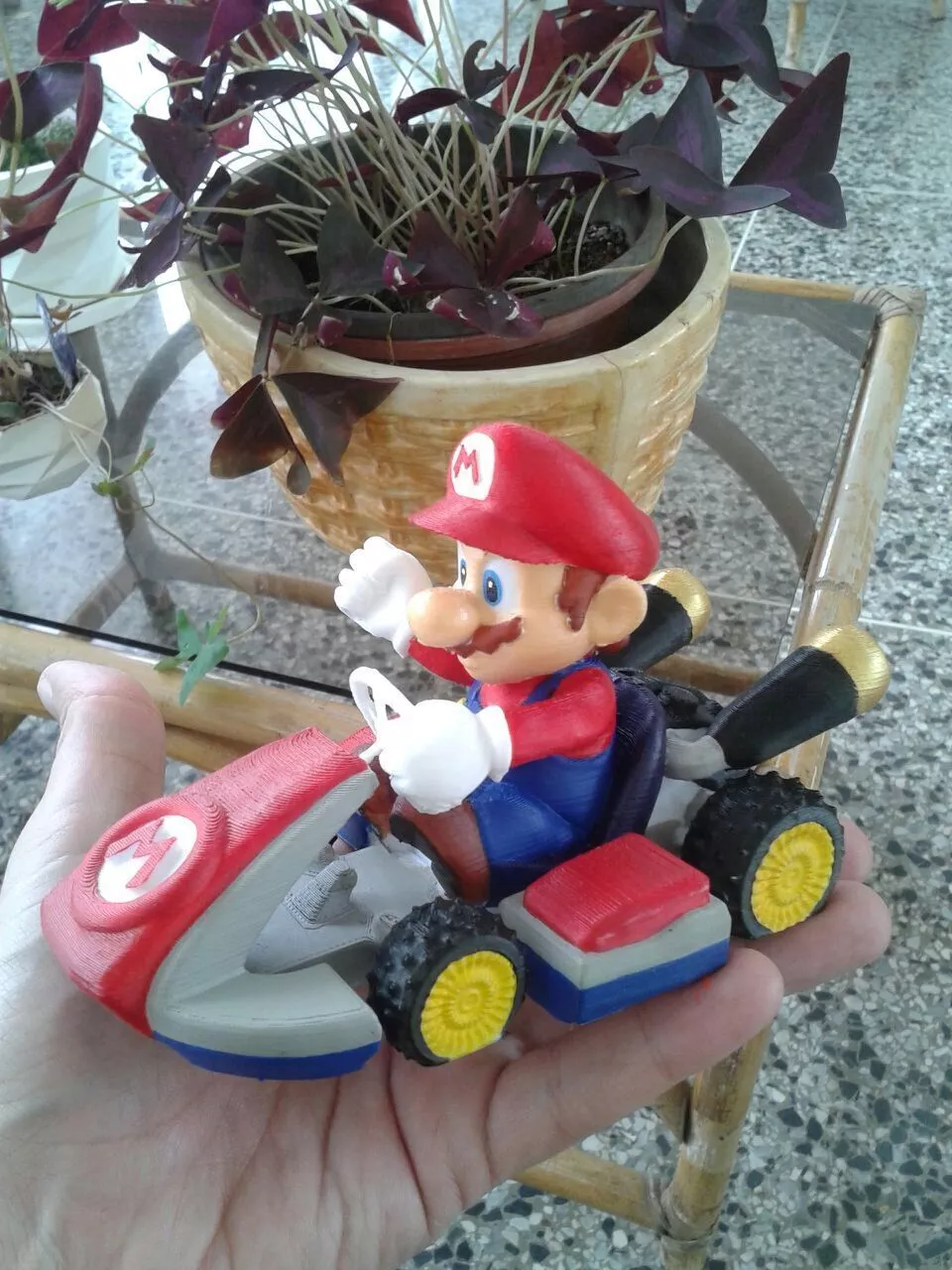 Mario Kart and accessories 3D print model