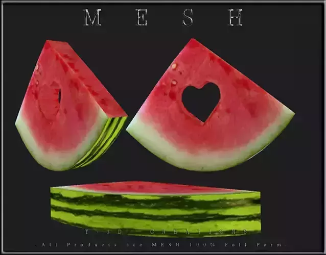 Slice of Heart Watermelon