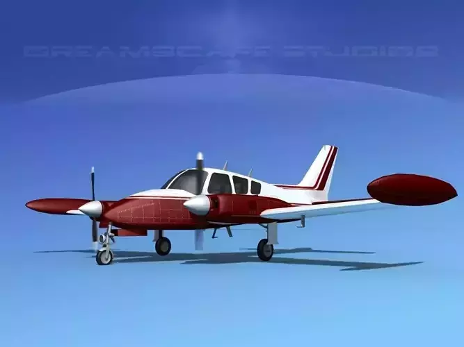 Cessna 320 Skyknight V04