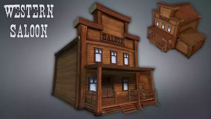 Western Saloon