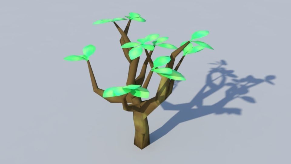 LandscapePack 01 Low-poly 3D model_10