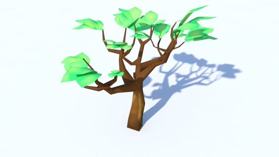 LandscapePack 01 Low-poly 3D model_9