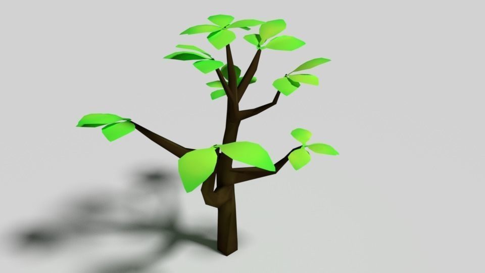 LandscapePack 01 Low-poly 3D model_13