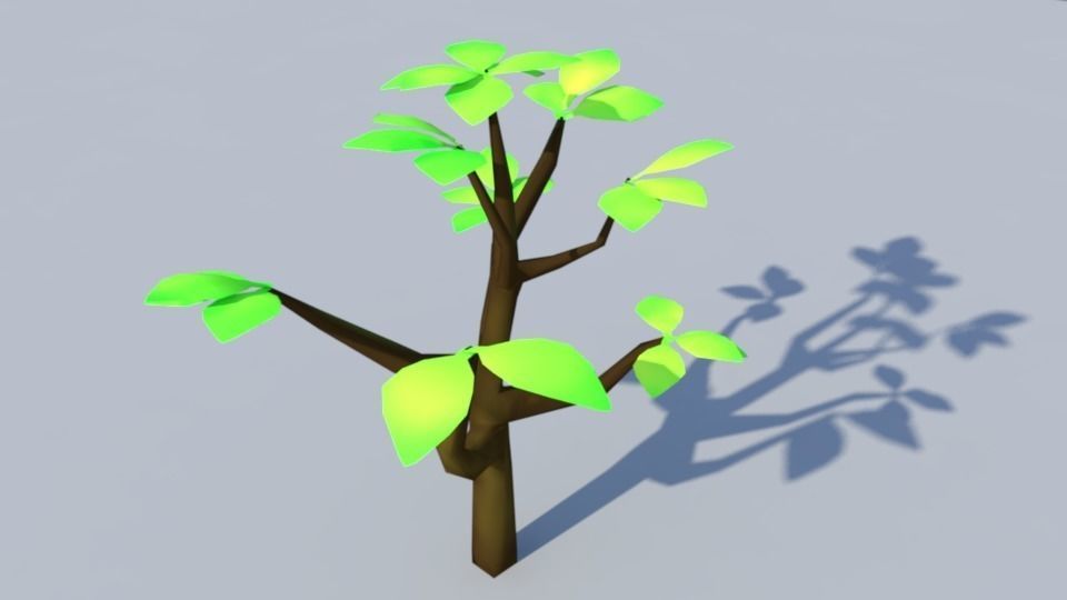 LandscapePack 01 Low-poly 3D model_14