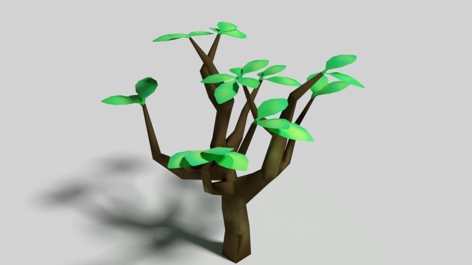 LandscapePack 01 Low-poly 3D model_12