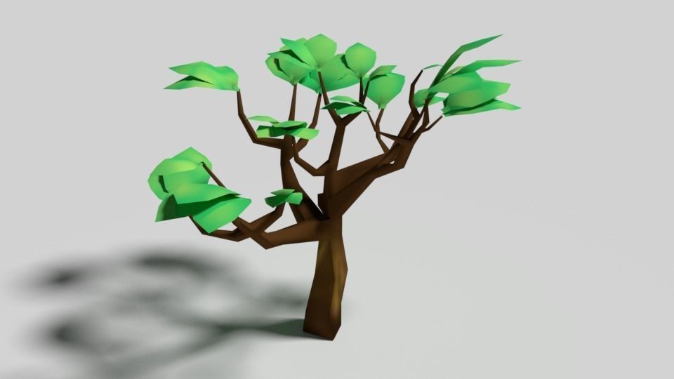 LandscapePack 01 Low-poly 3D model_11