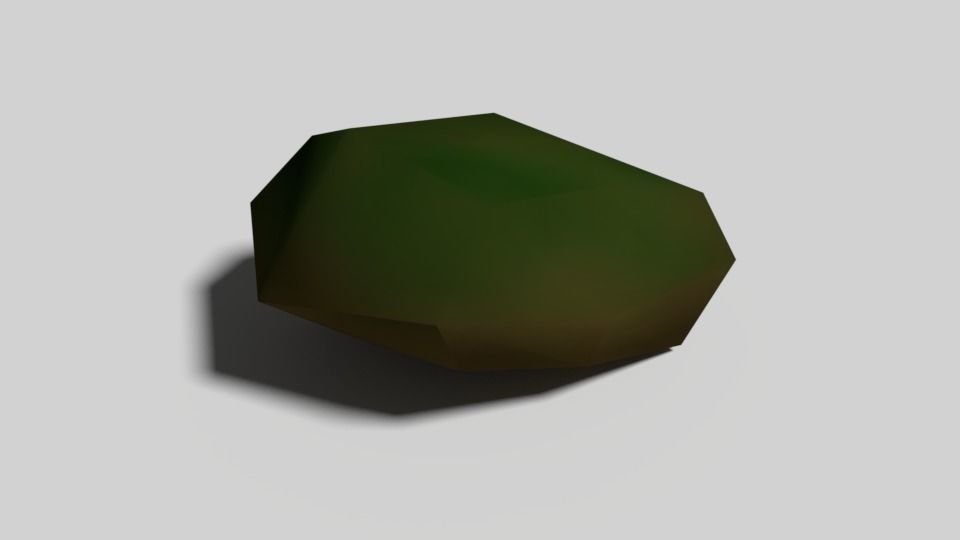 LandscapePack 01 Low-poly 3D model_2