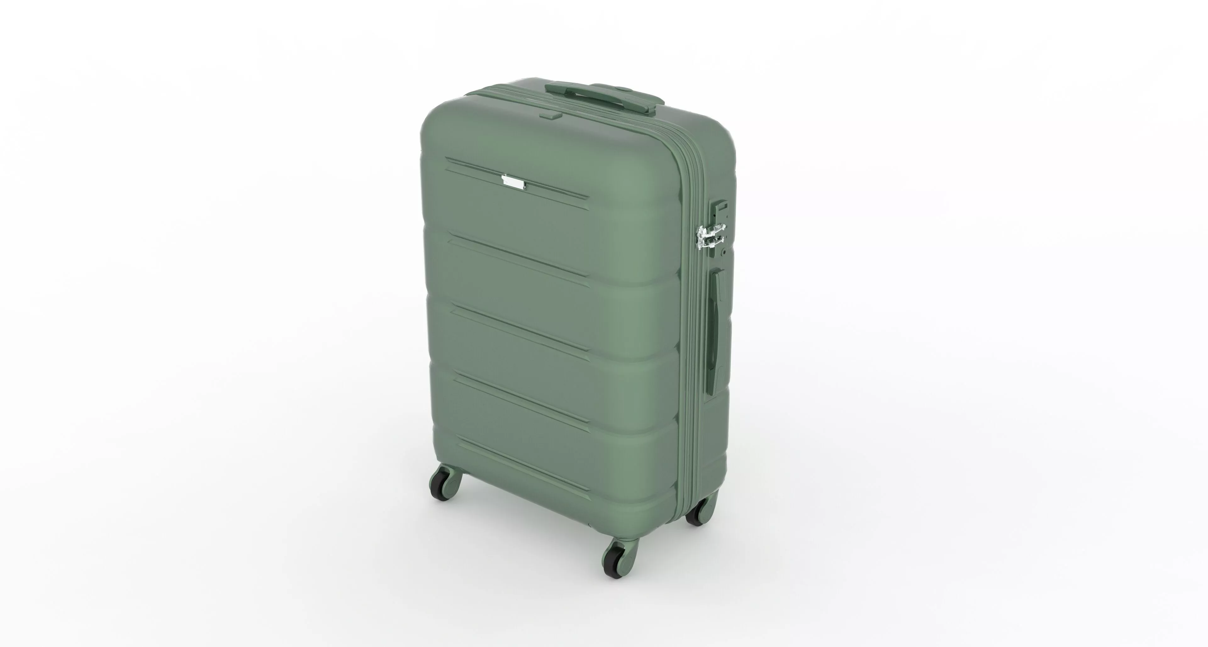 suitcase Low-poly 3D model