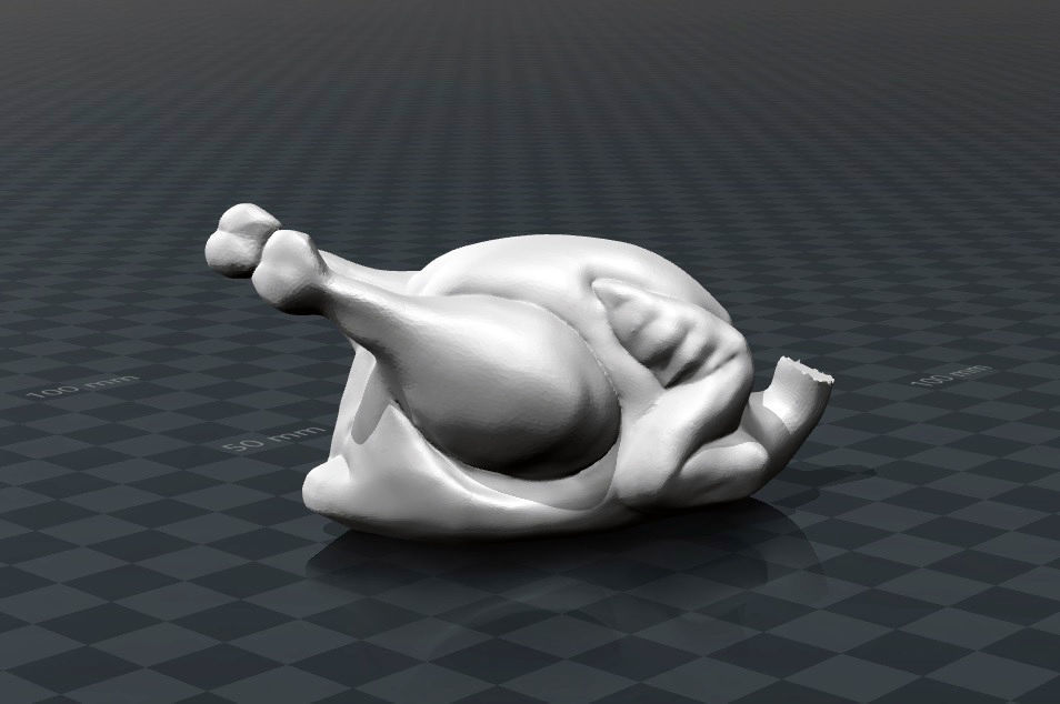 Happy Holidays Turkey 3D print model_2