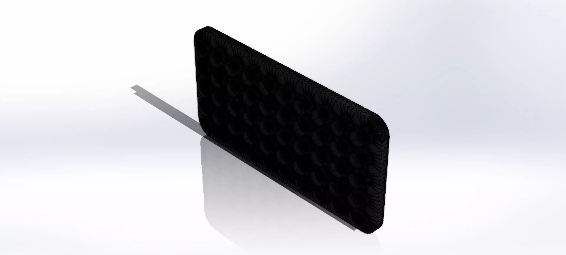 Bandeja de Municao 9mm Luger Ammo Tray 3D print model