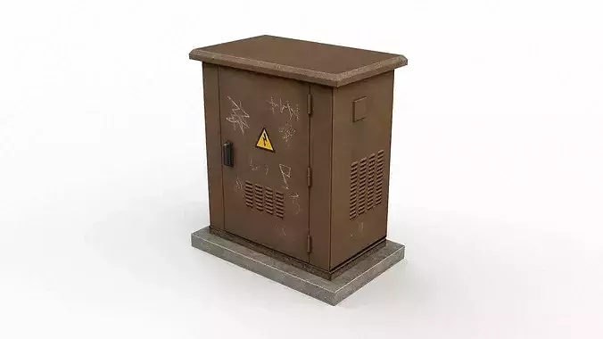 Rusted Electrical Box