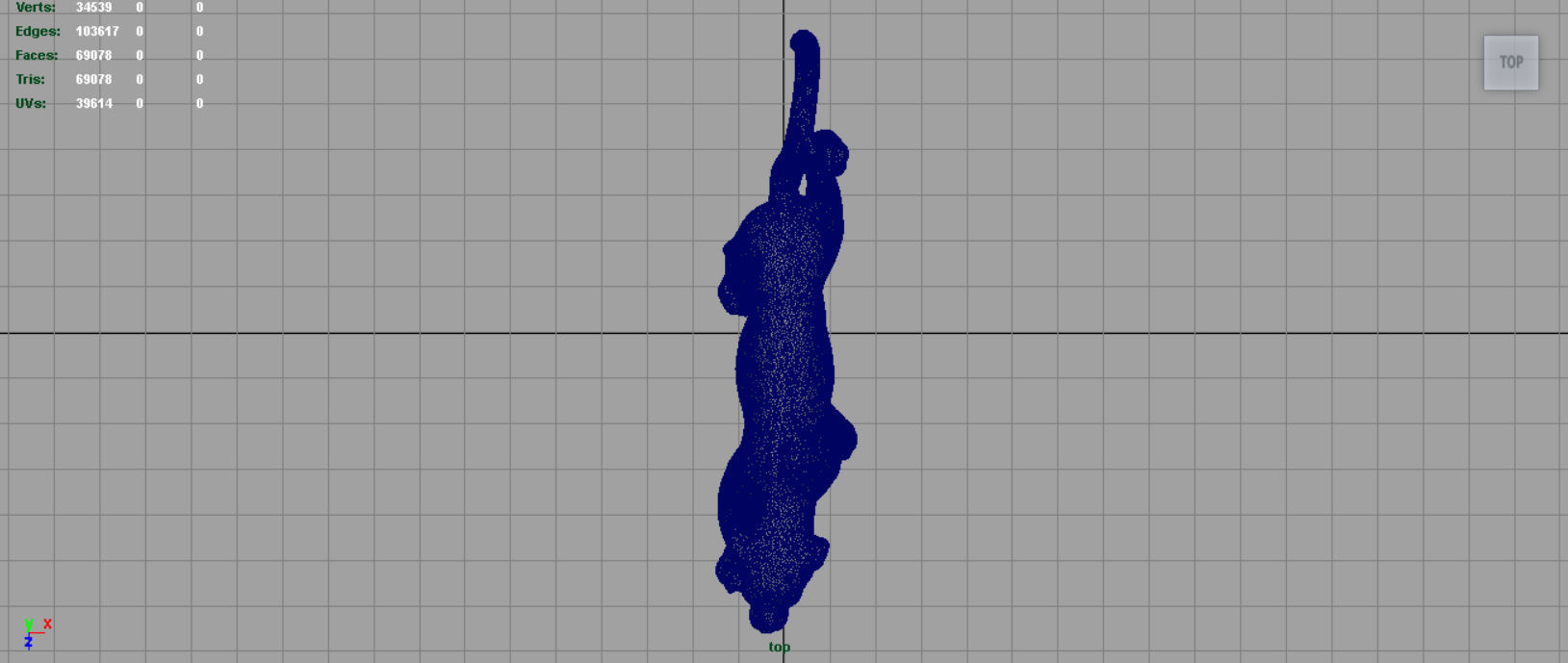 JAGUAR cheetah 3D model_8