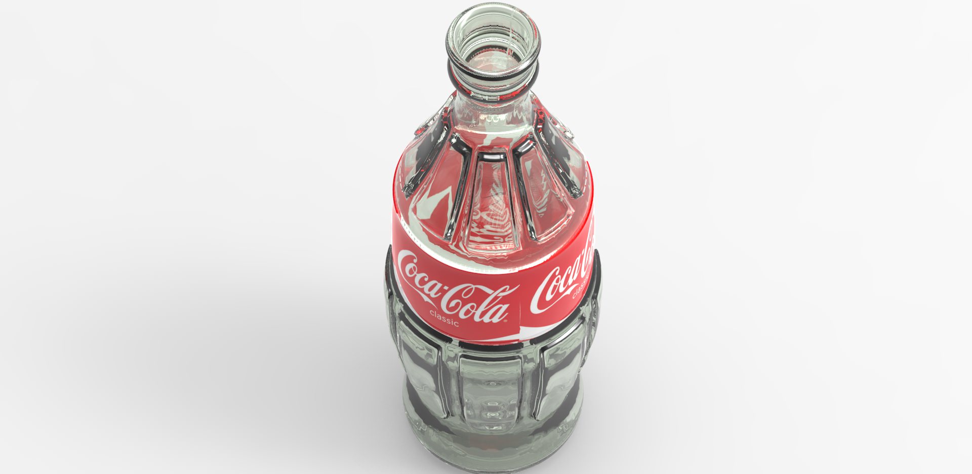 Coca-Cola Bottle 3D model_1