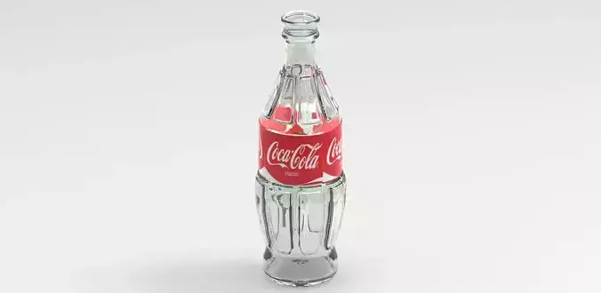 Coca-Cola Bottle 3D model