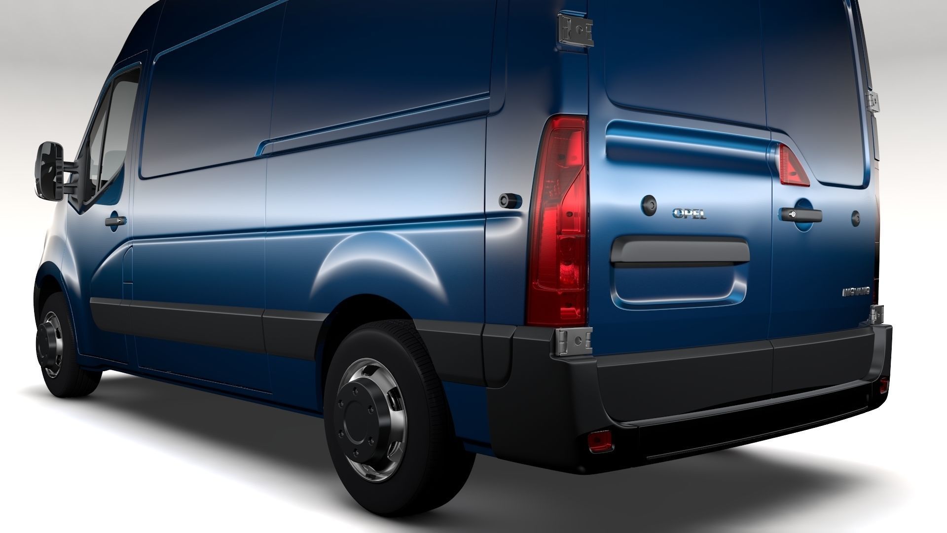 Opel Movano L2H2 Van 2016 3D model_9