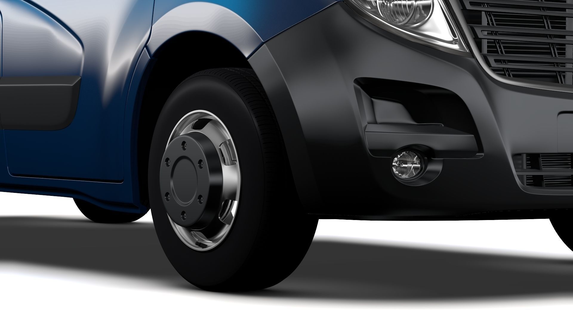 Opel Movano L2H2 Van 2016 3D model_2
