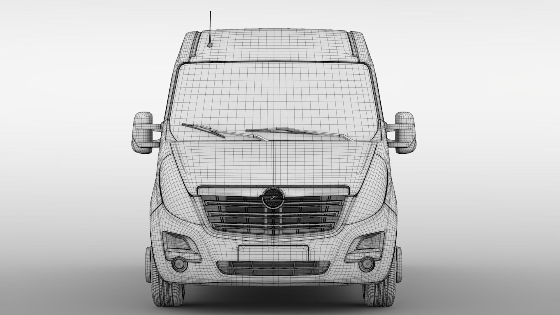 Opel Movano L2H2 Van 2016 3D model_17