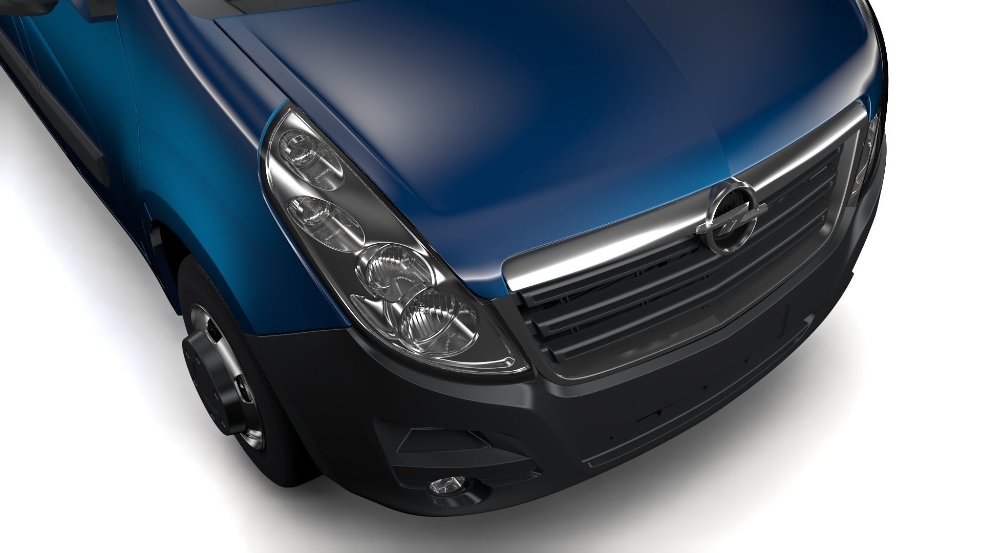 Opel Movano L2H2 Van 2016 3D model_5