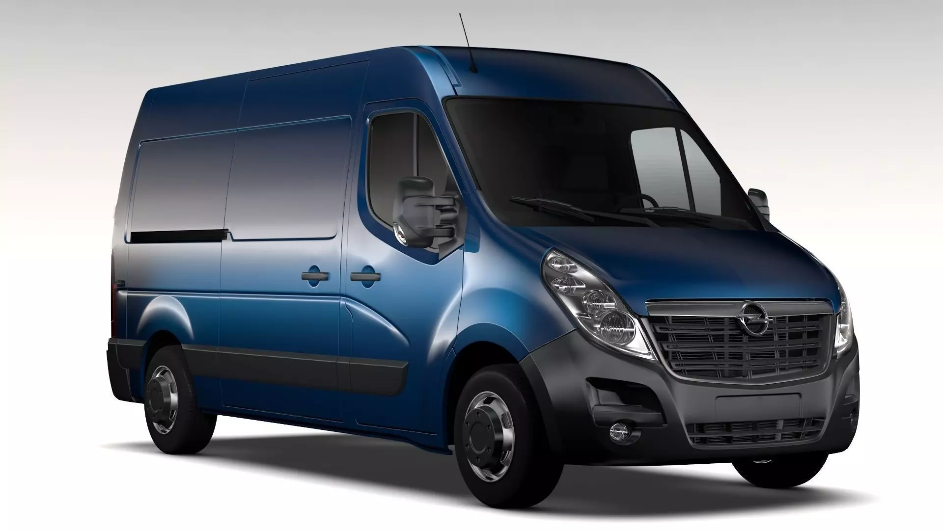 Opel Movano L2H2 Van 2016 3D model_0