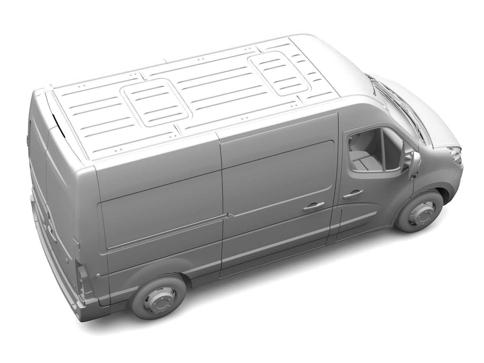 Opel Movano L2H2 Van 2016 3D model_16