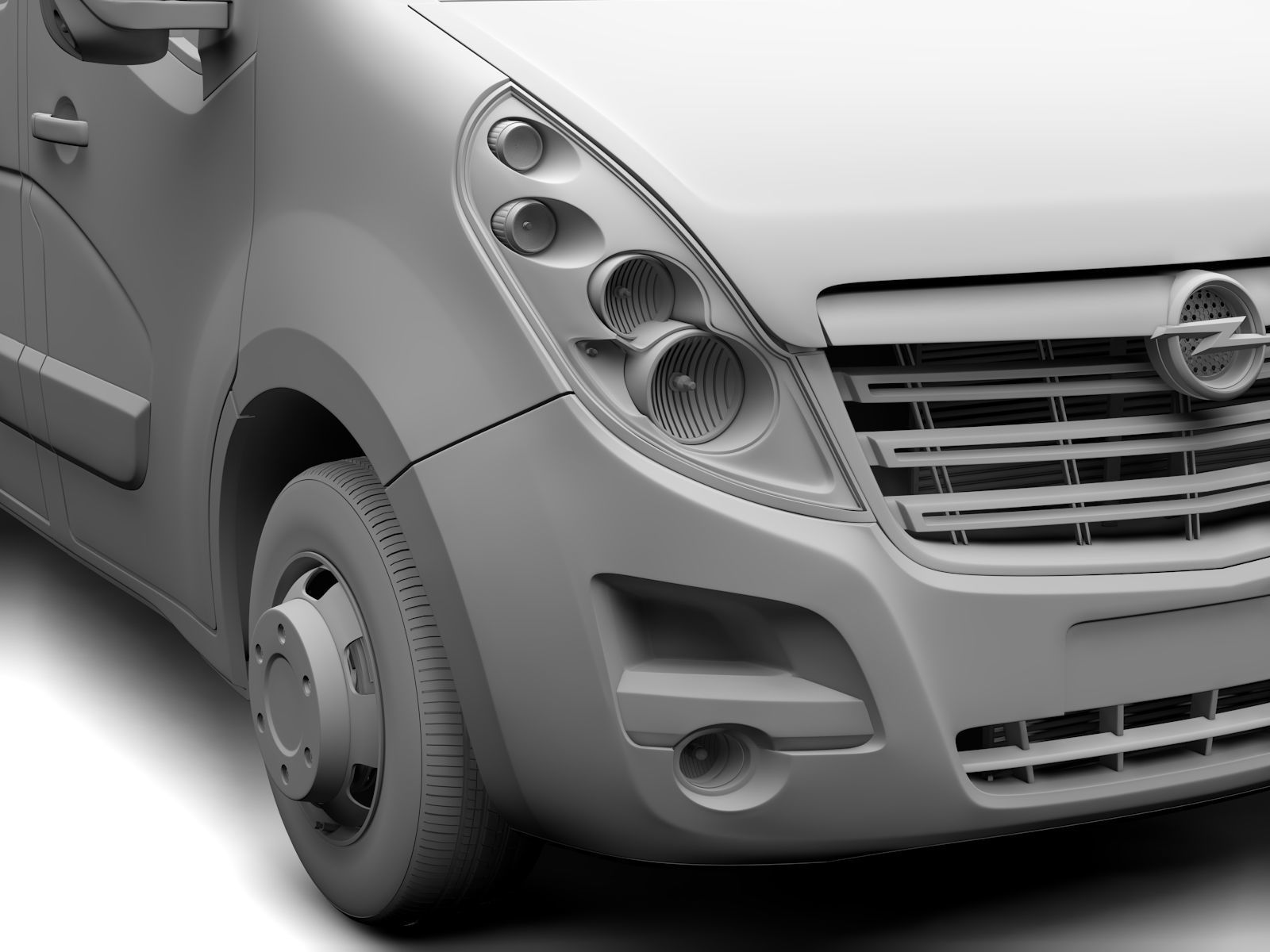 Opel Movano L2H2 Van 2016 3D model_15