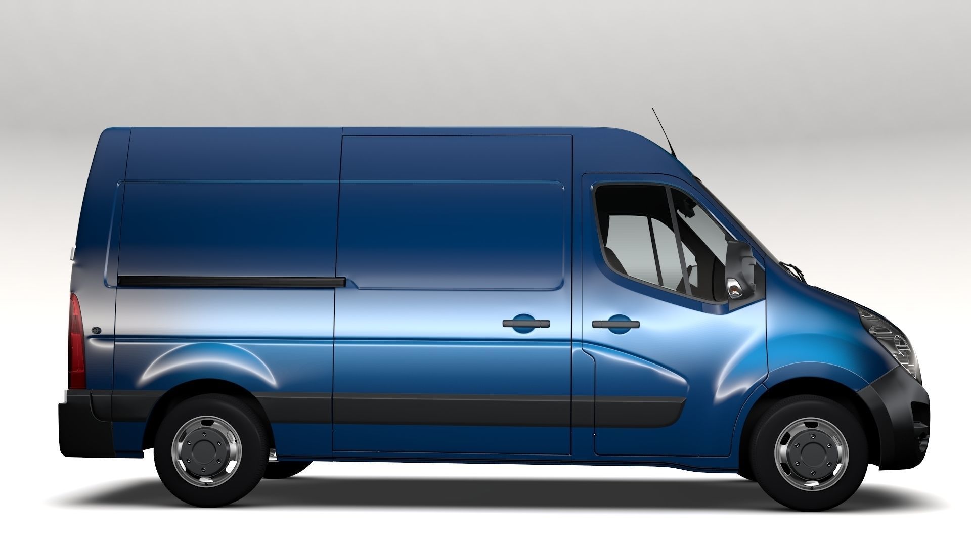 Opel Movano L2H2 Van 2016 3D model_8